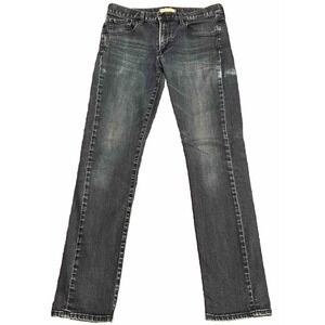 Uniqlo Jeans Women's Size 30x32 Slim Fit Low Rise‎ Stretch By Kaihara Japanese